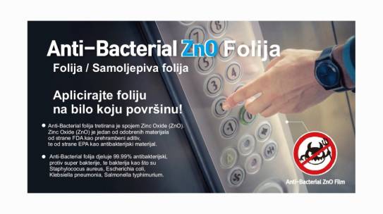 Anti-Bacterial folija