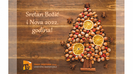 Sretan Božić i uspješna 2022. godina!
