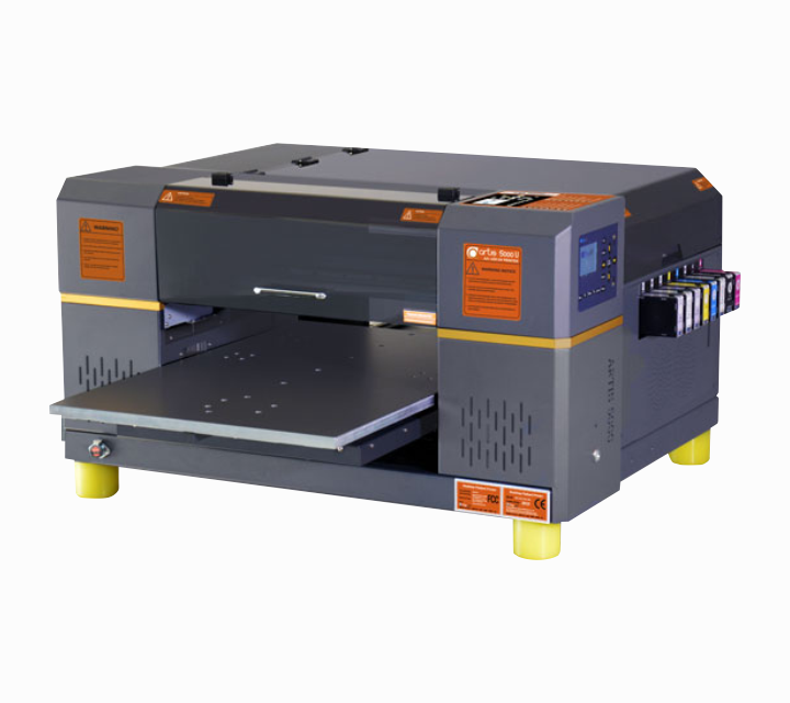 UV LED printer