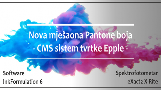 Nova mješaona boja